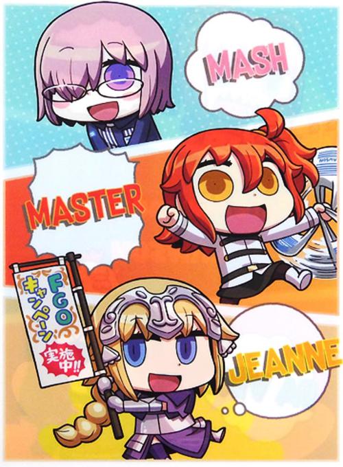 从漫画了解！Fate/Grand Order海报