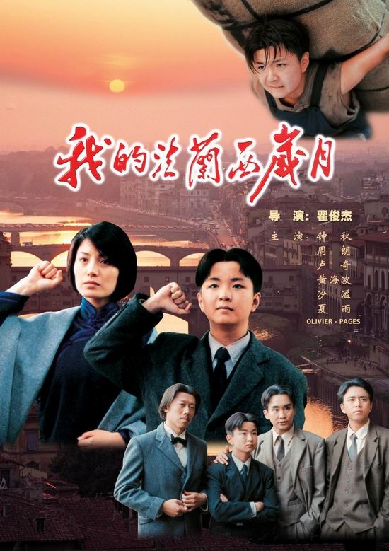 我的法兰西岁月海报