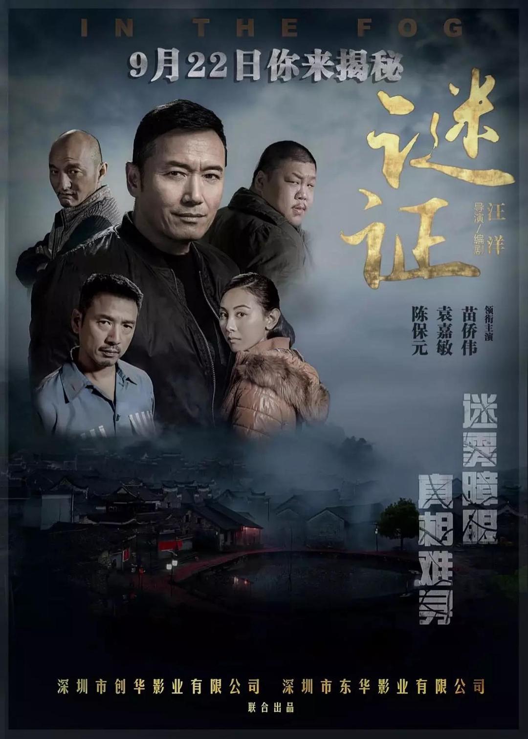 谜证海报