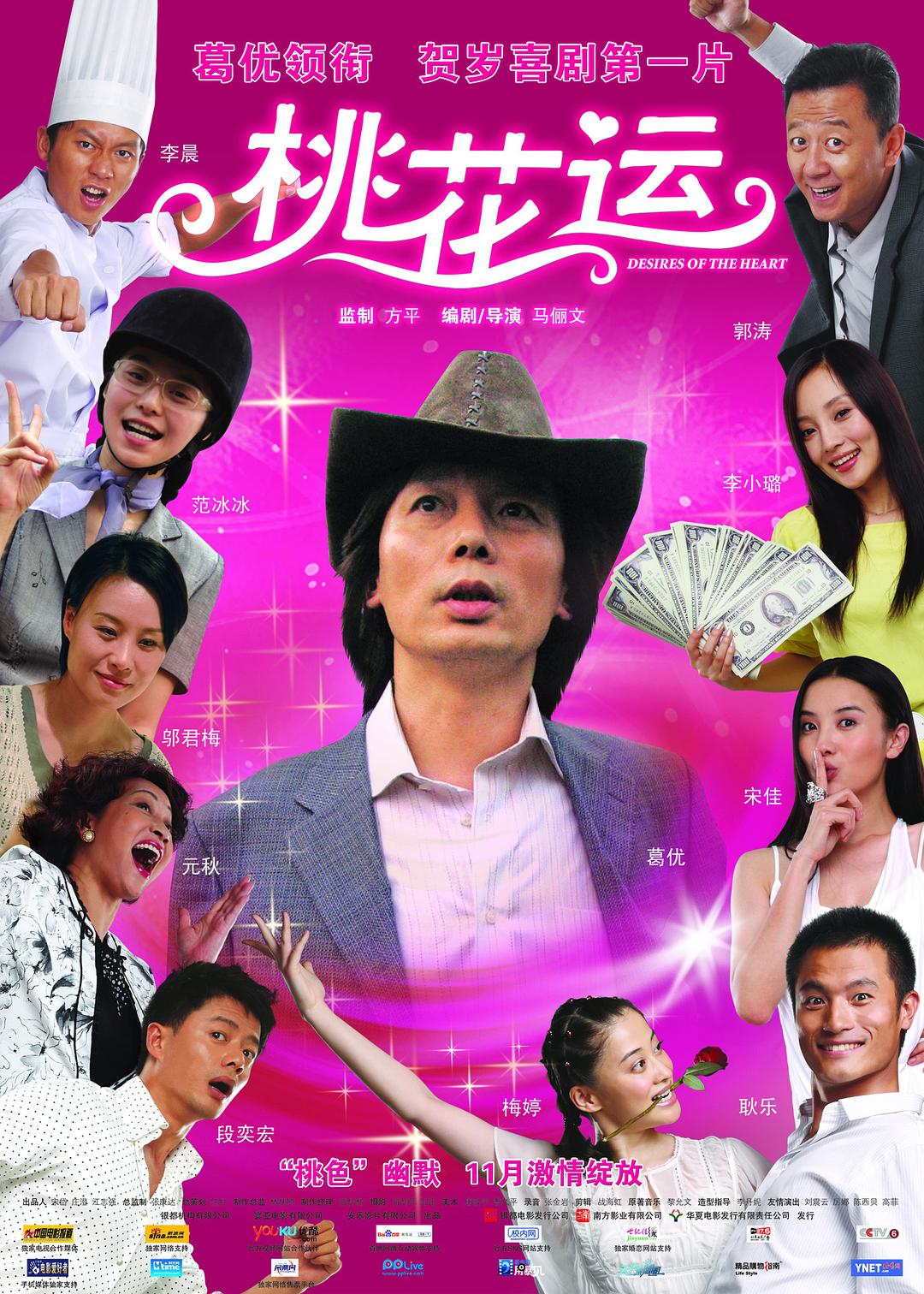 桃花运2008海报