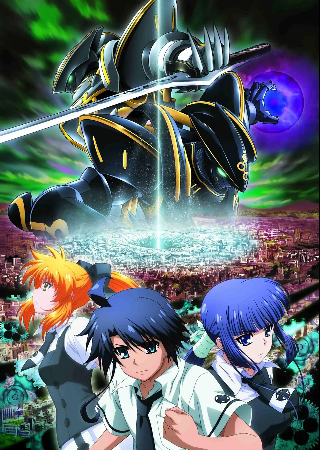 机巧魔神海报