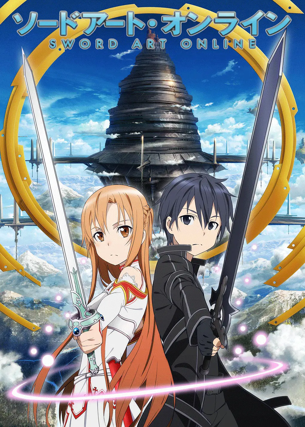 刀剑神域2海报