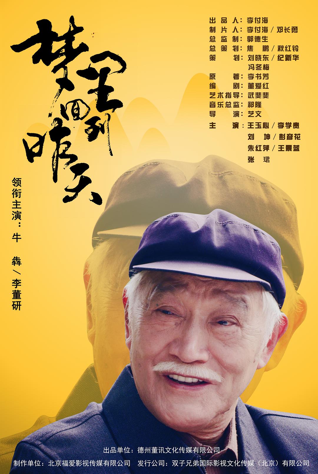梦里回到昨天海报