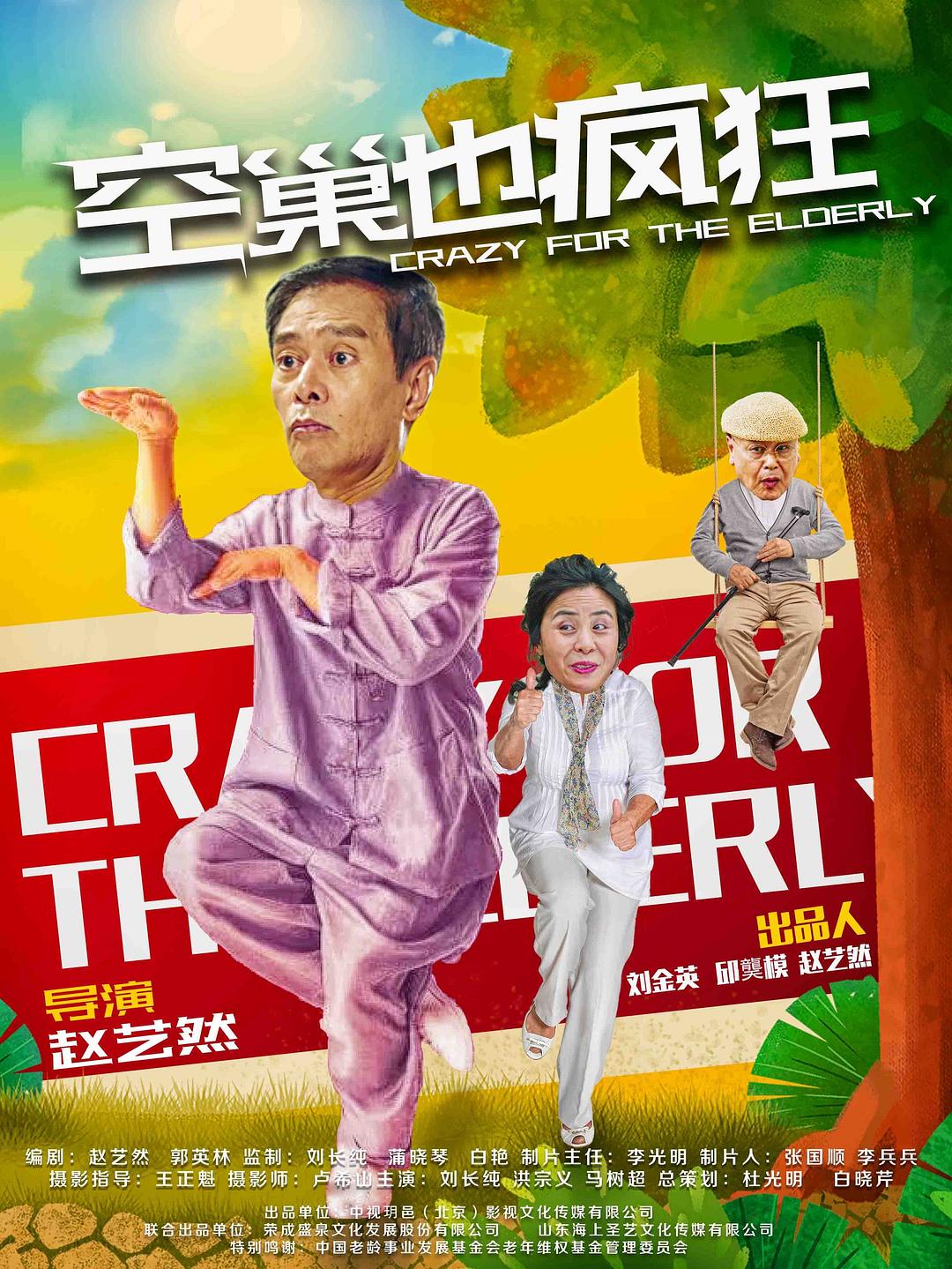空巢也疯狂海报