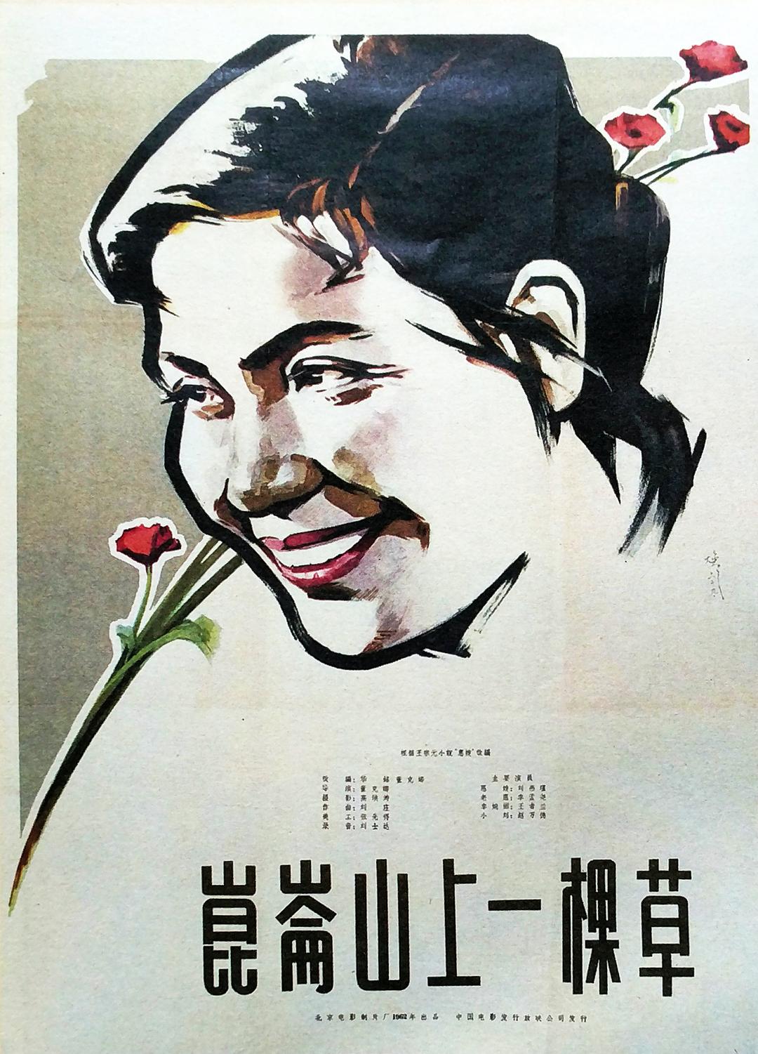 昆仑山上一棵草海报