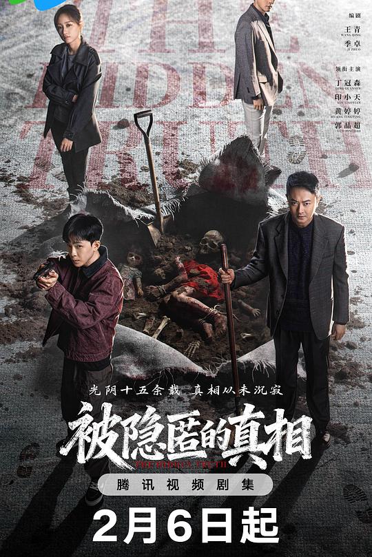 被隐匿的真相海报