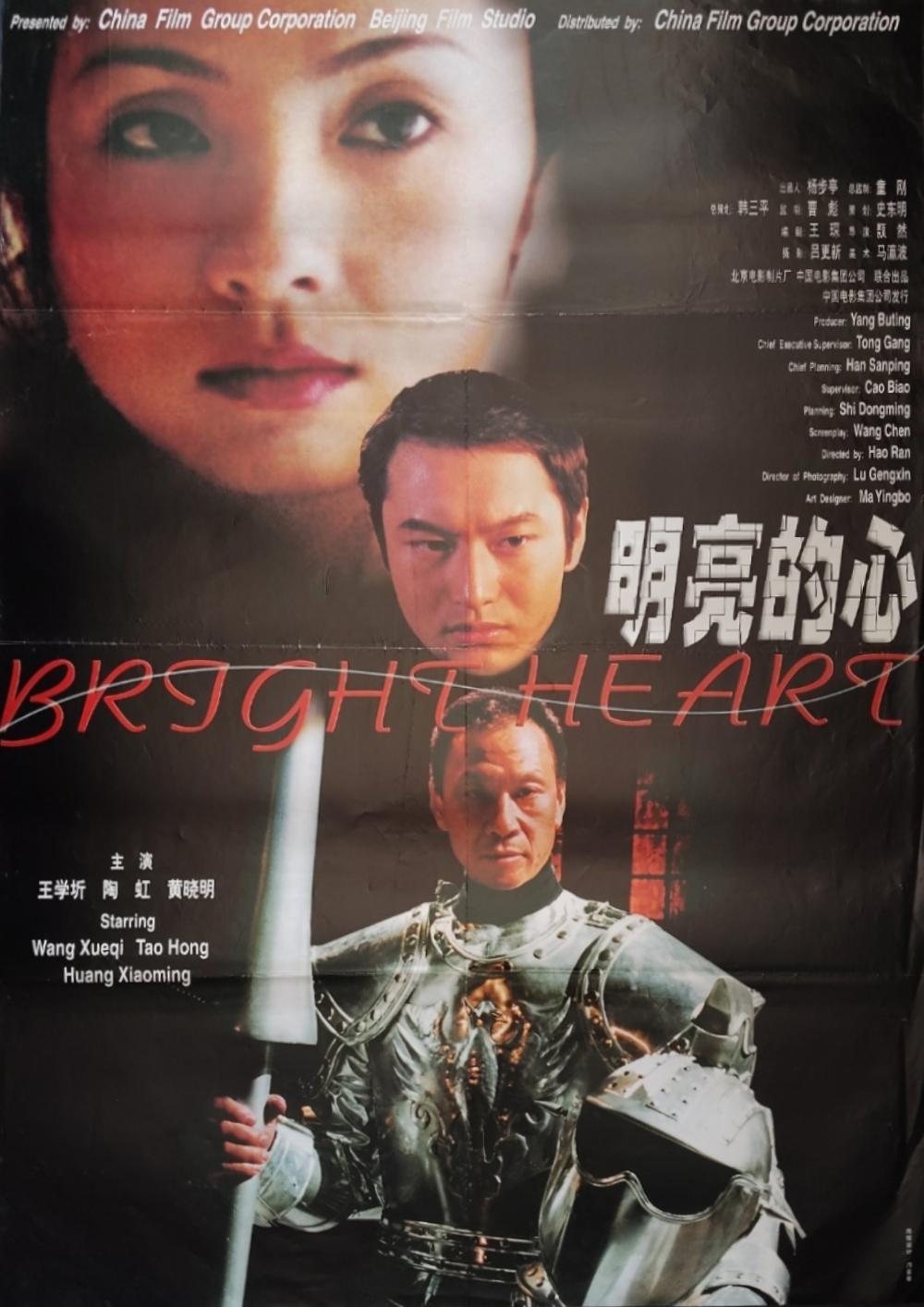 明亮的心海报
