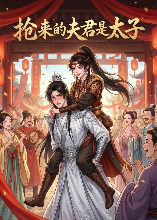 抢来的夫君是太子海报