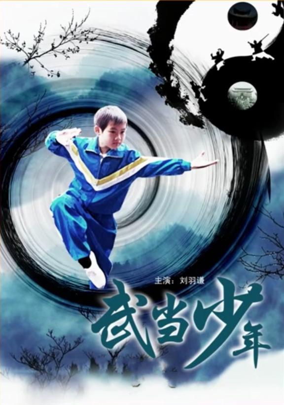 武当少年海报