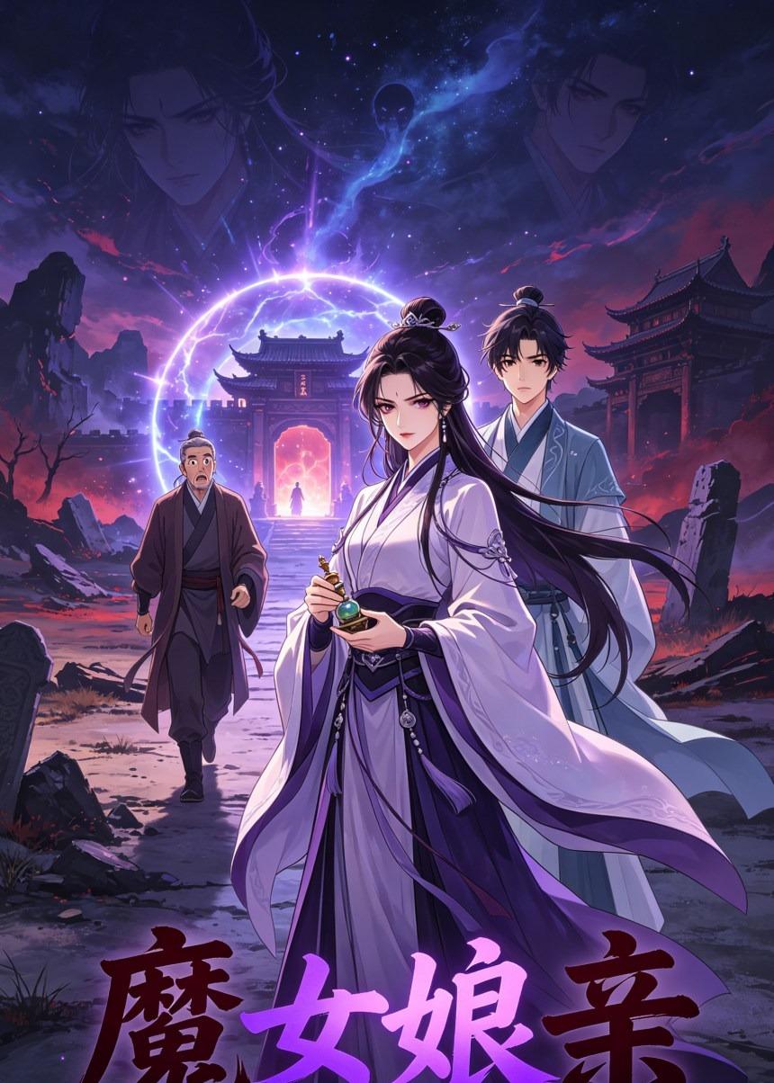魔女娘亲海报