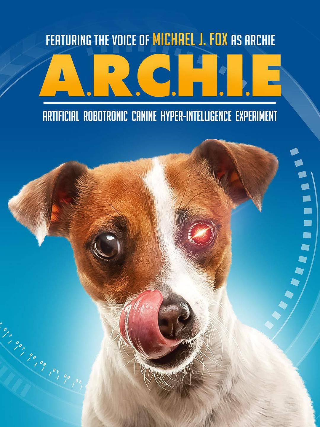 特工犬阿奇海报