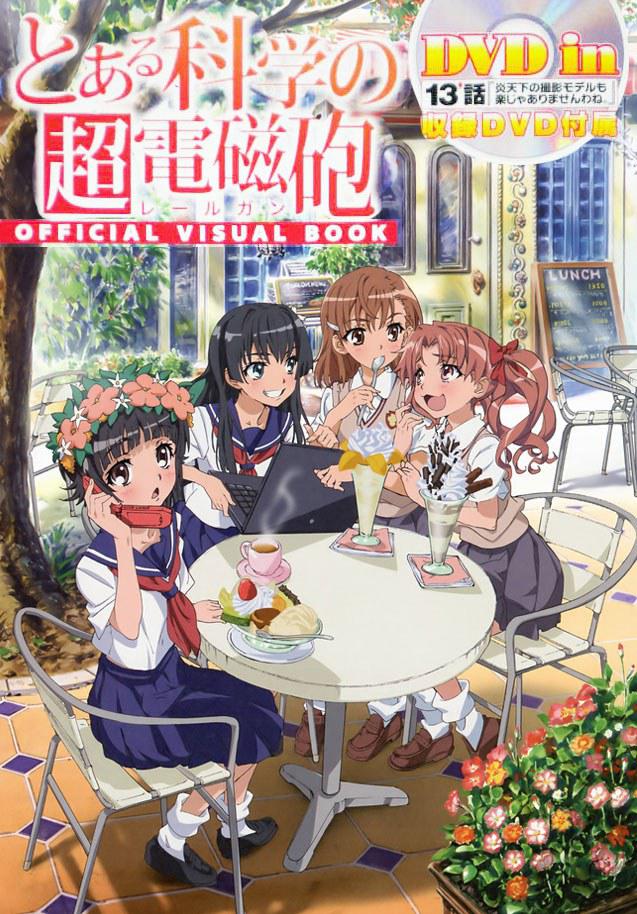 某科学的超电磁炮OVA：炎炎酷日下做摄影模特也不轻松啊海报