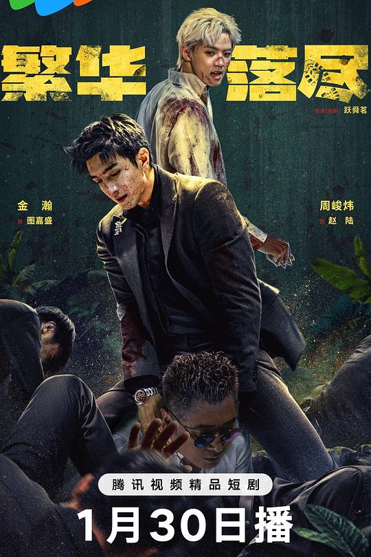 繁华落尽海报