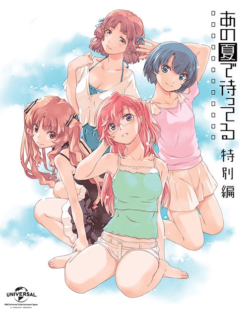 在盛夏等待特别篇海报