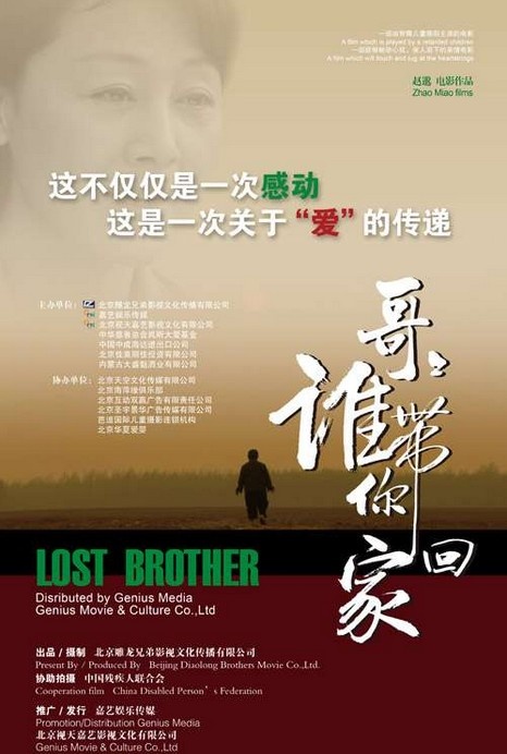 哥哥，谁带你回家海报