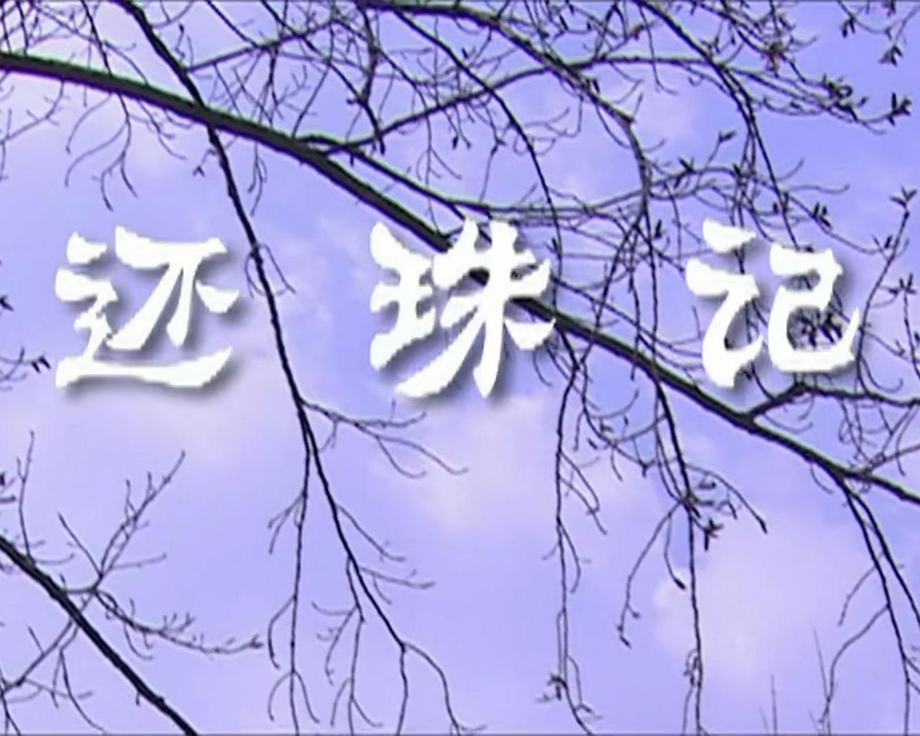 还珠记海报
