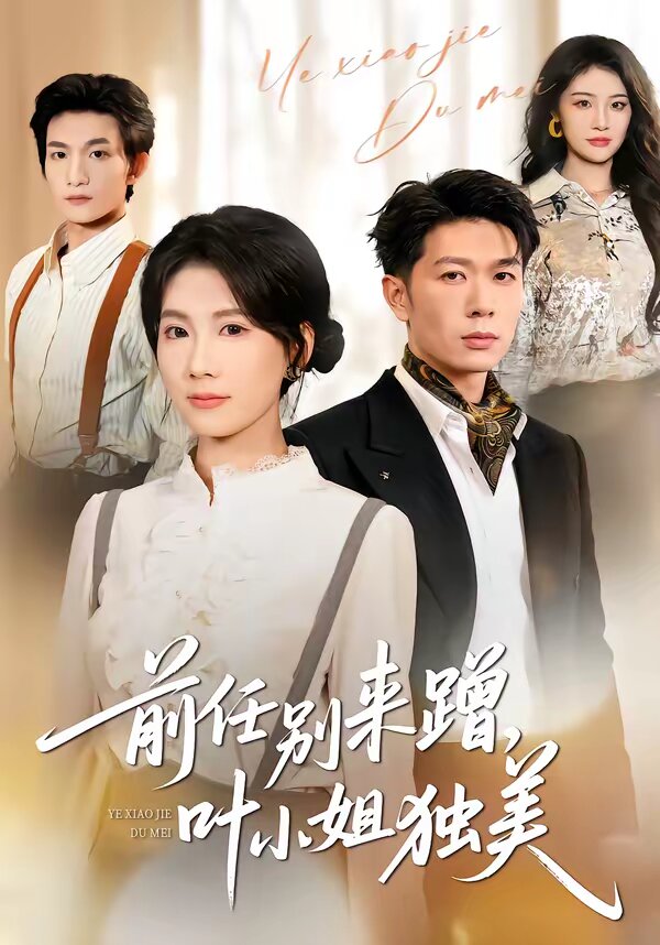任别来蹭，叶小姐独美海报