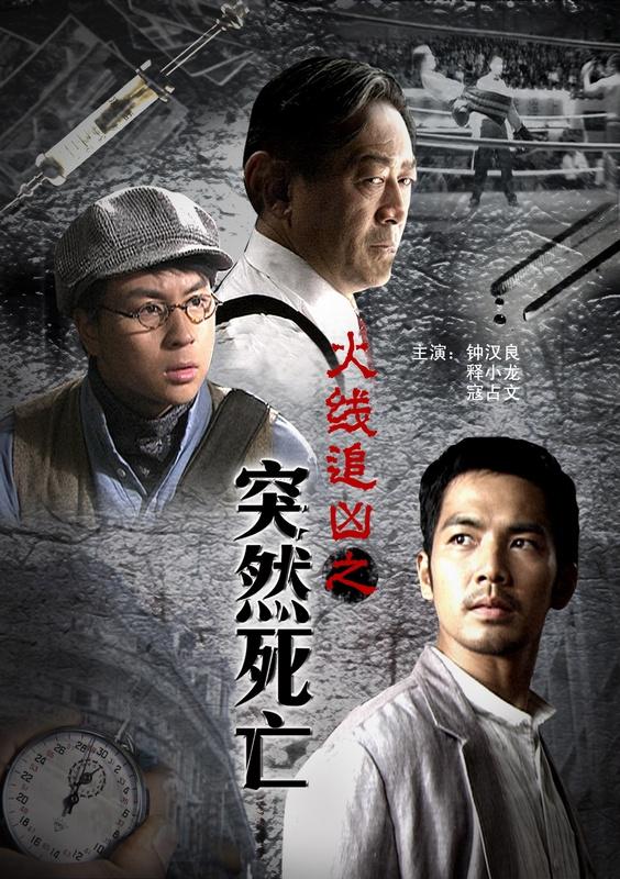 火线追凶之突然死亡海报
