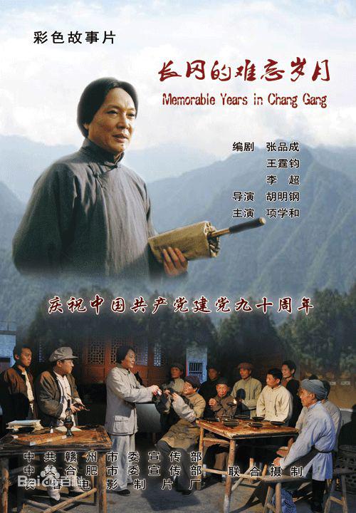 长冈的难忘岁月海报
