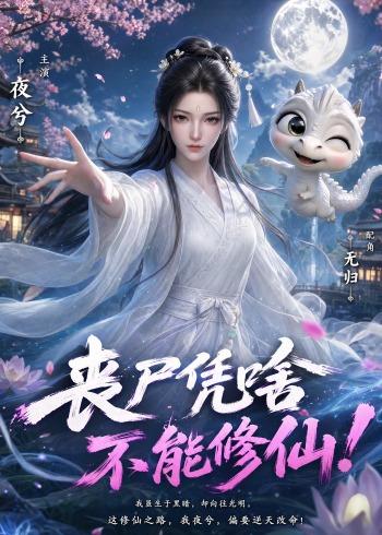 丧尸凭啥不能修仙海报