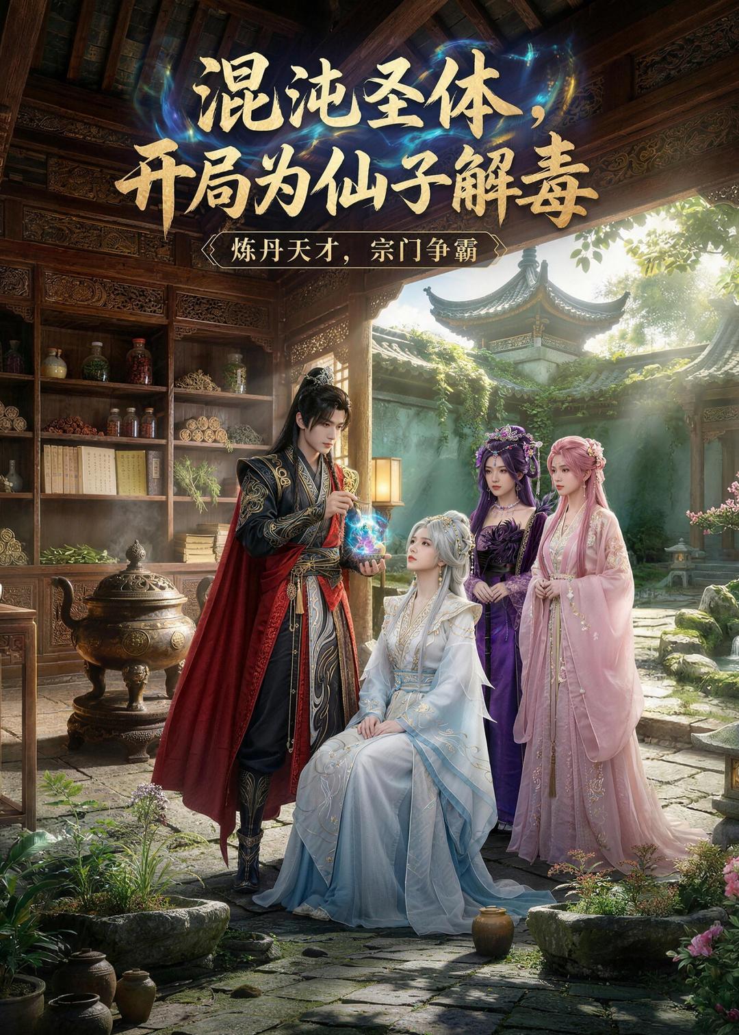 混沌圣体开局为仙子解毒海报