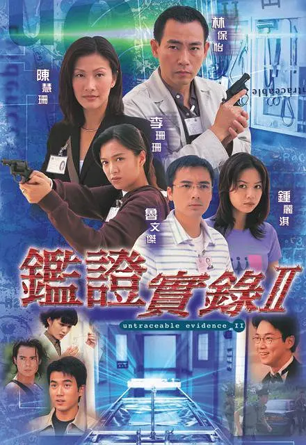 鉴证实录II国语海报