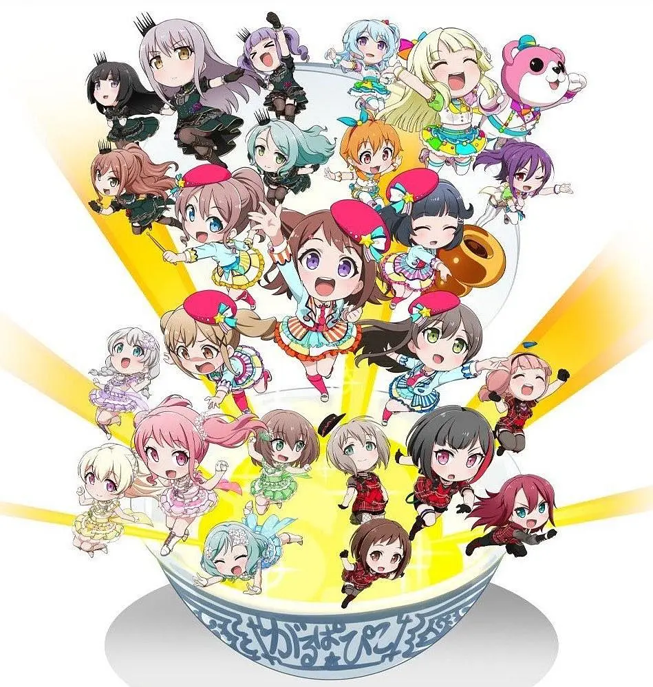 BanGDream!少女乐团派对☆PICO海报
