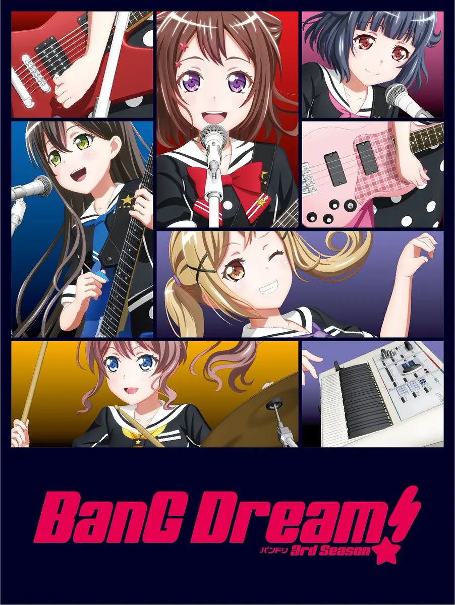 BanGDream!第三季海报