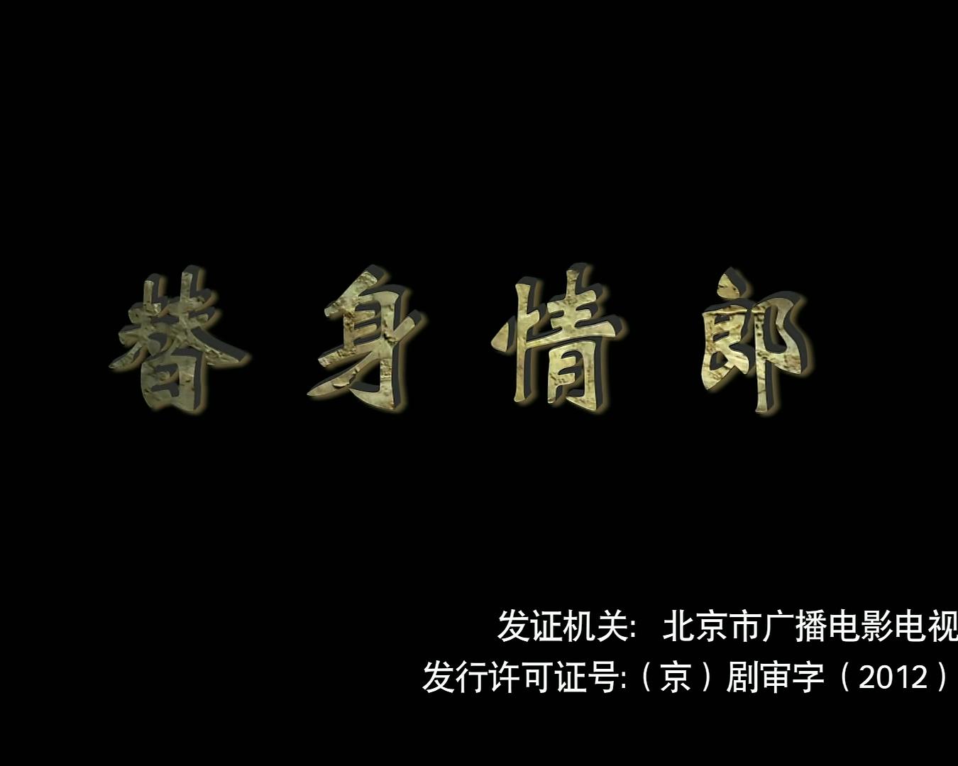 替身情郎海报