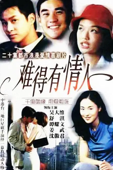 难得有情人海报