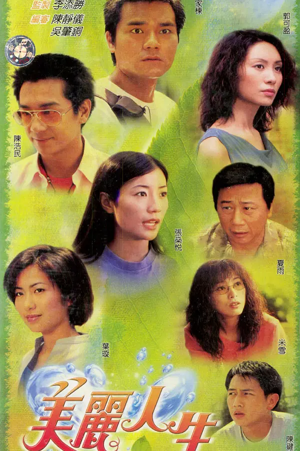 美丽人生国语海报