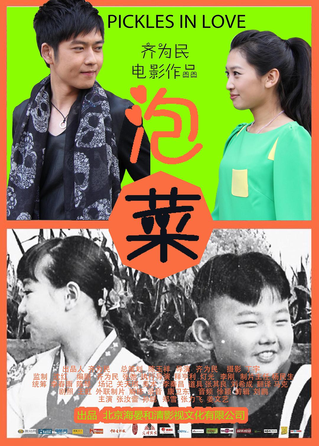 泡菜海报