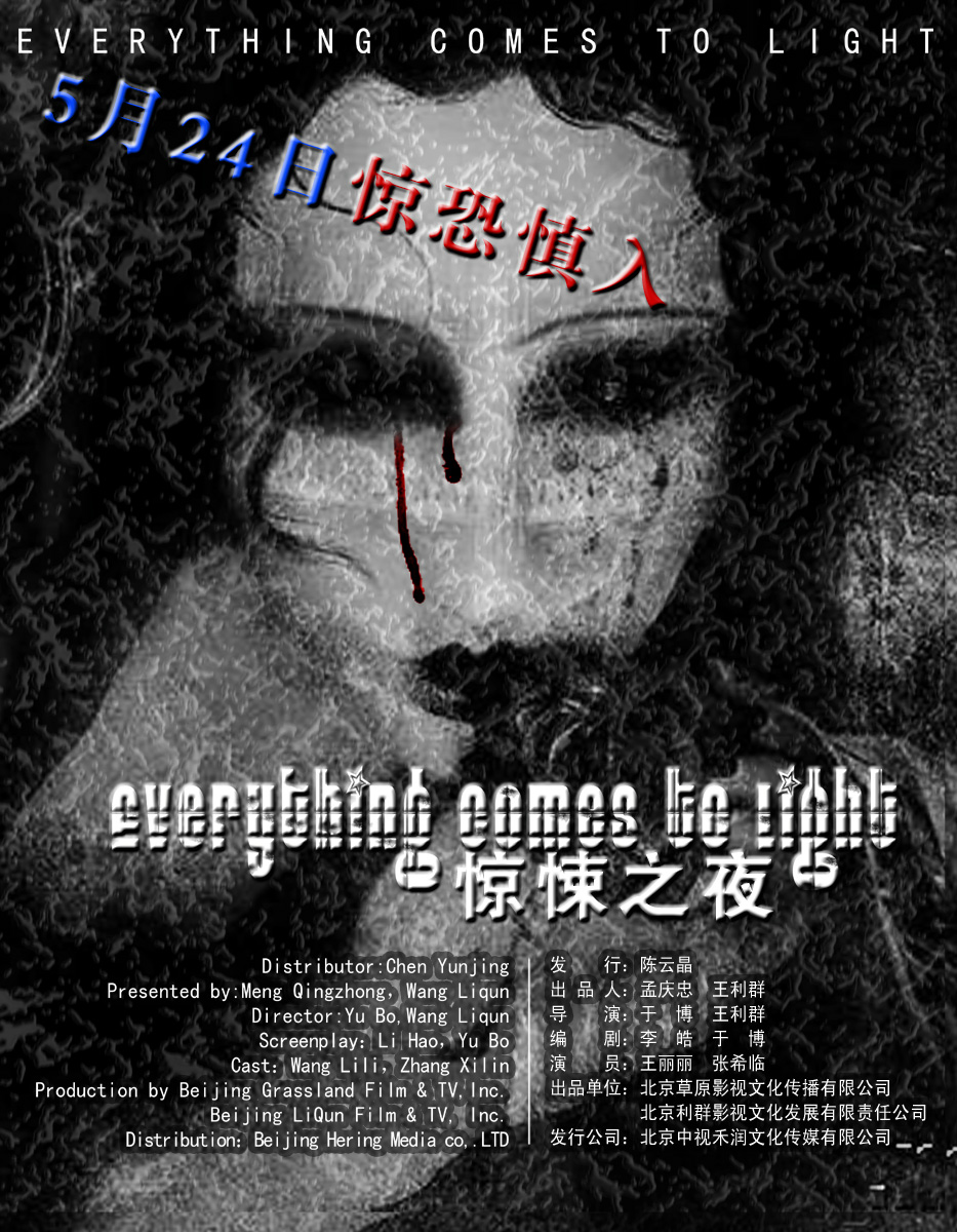 水落石出2011海报