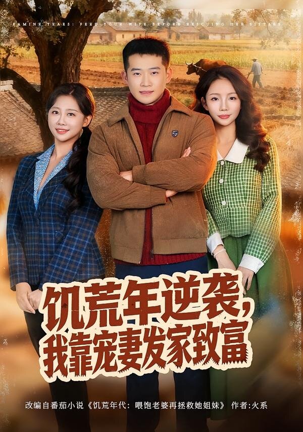 饥荒年逆袭，我靠宠妻发家致富海报