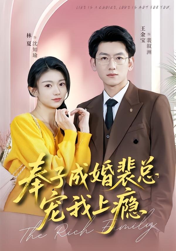 奉子成婚裴总宠我上瘾海报
