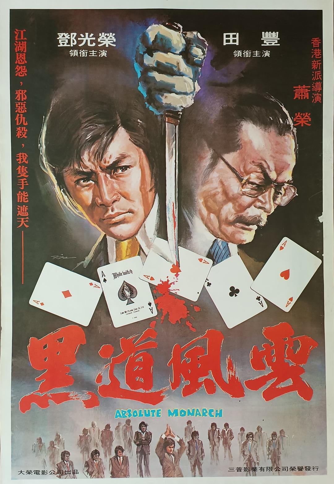 只手遮天海报