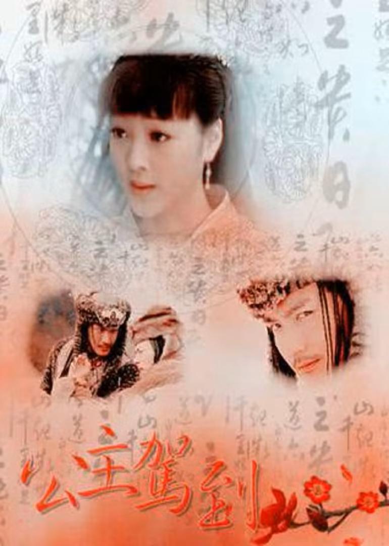 公主驾到海报