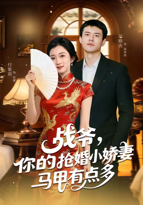 战爷，你的抢婚小娇妻马甲有点多海报