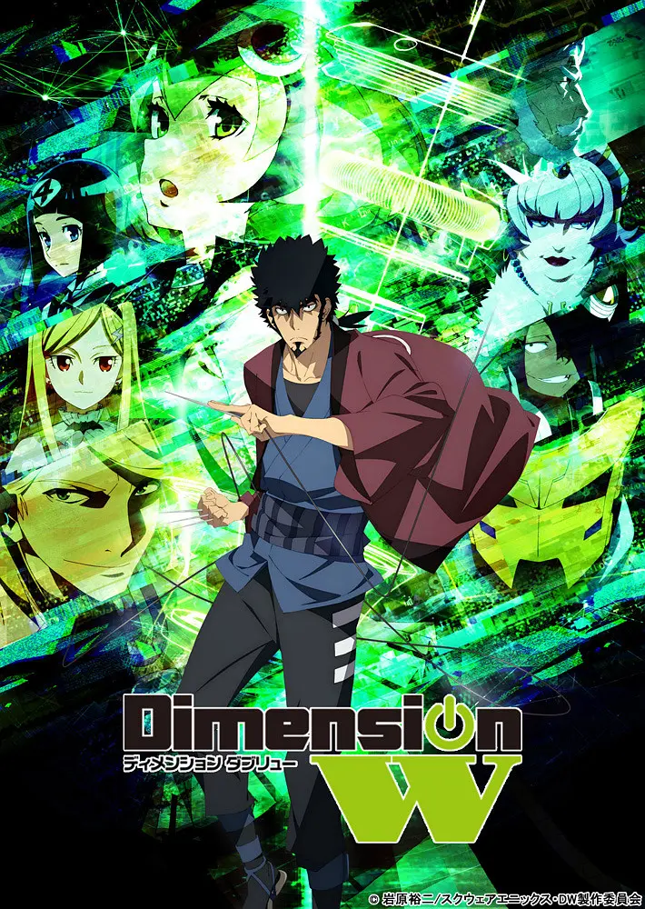 DimensionW~维度战记~海报