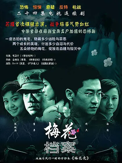 梅花档案海报