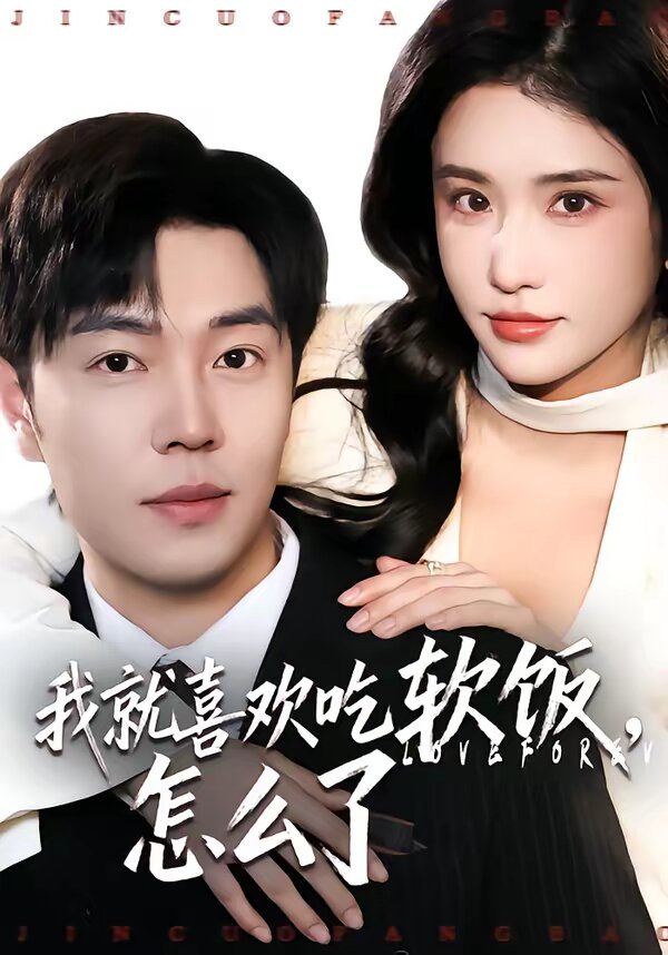 我就喜欢吃软饭，怎么了海报