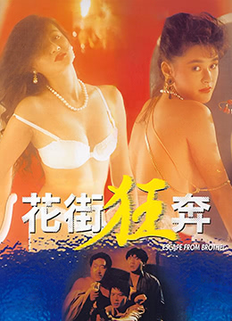 花街狂奔海报