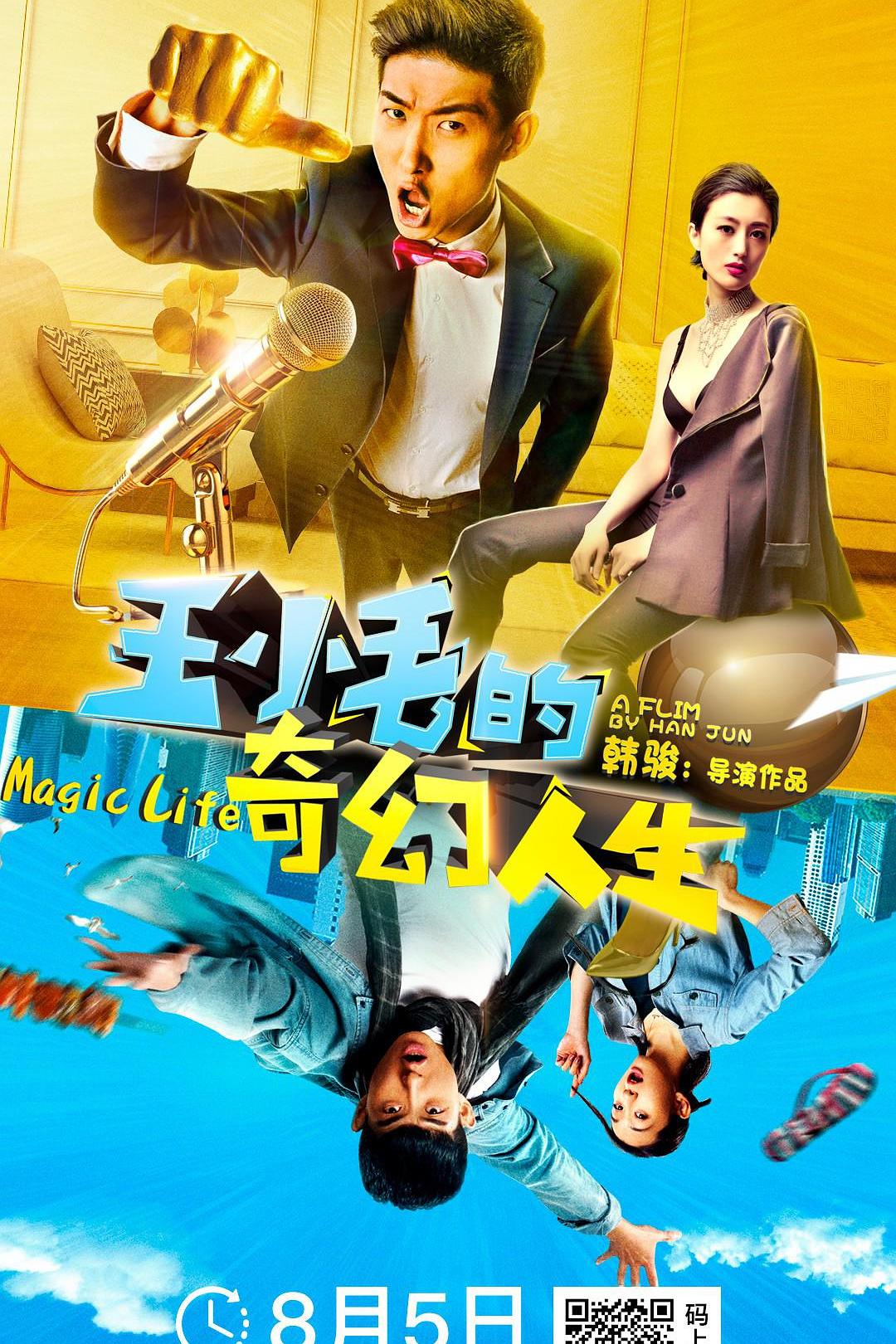 王小毛的奇幻人生海报