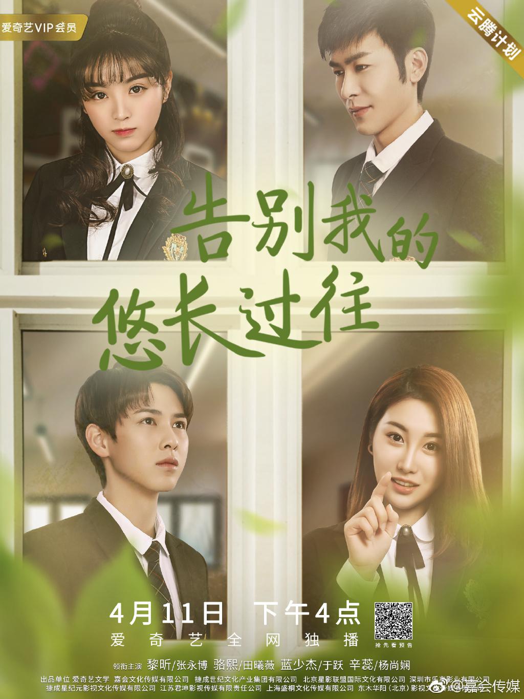 告别我的悠长过往海报