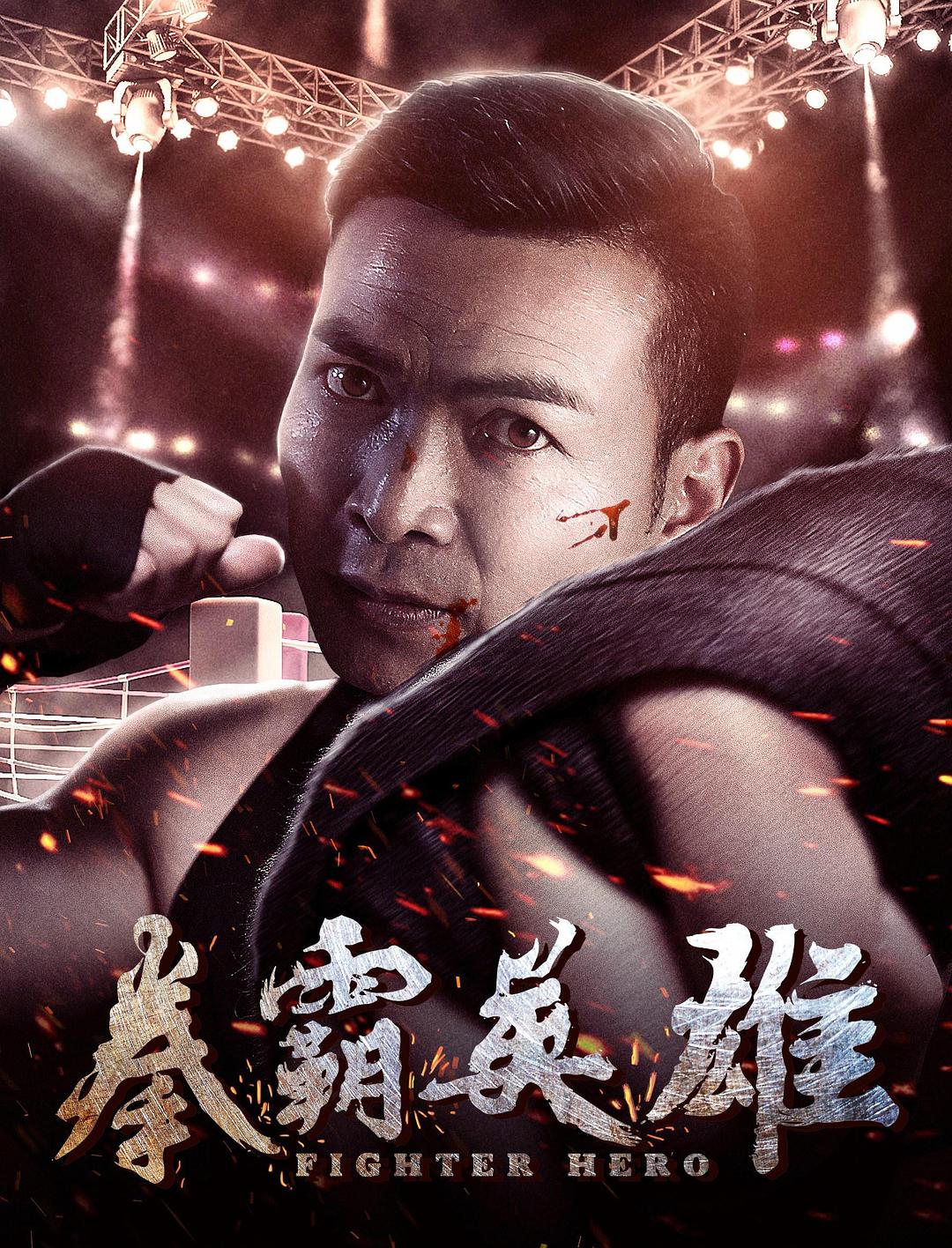 拳霸英雄海报