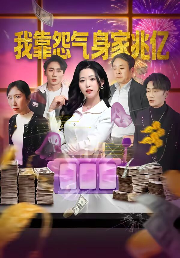 我靠怨气身家兆亿海报