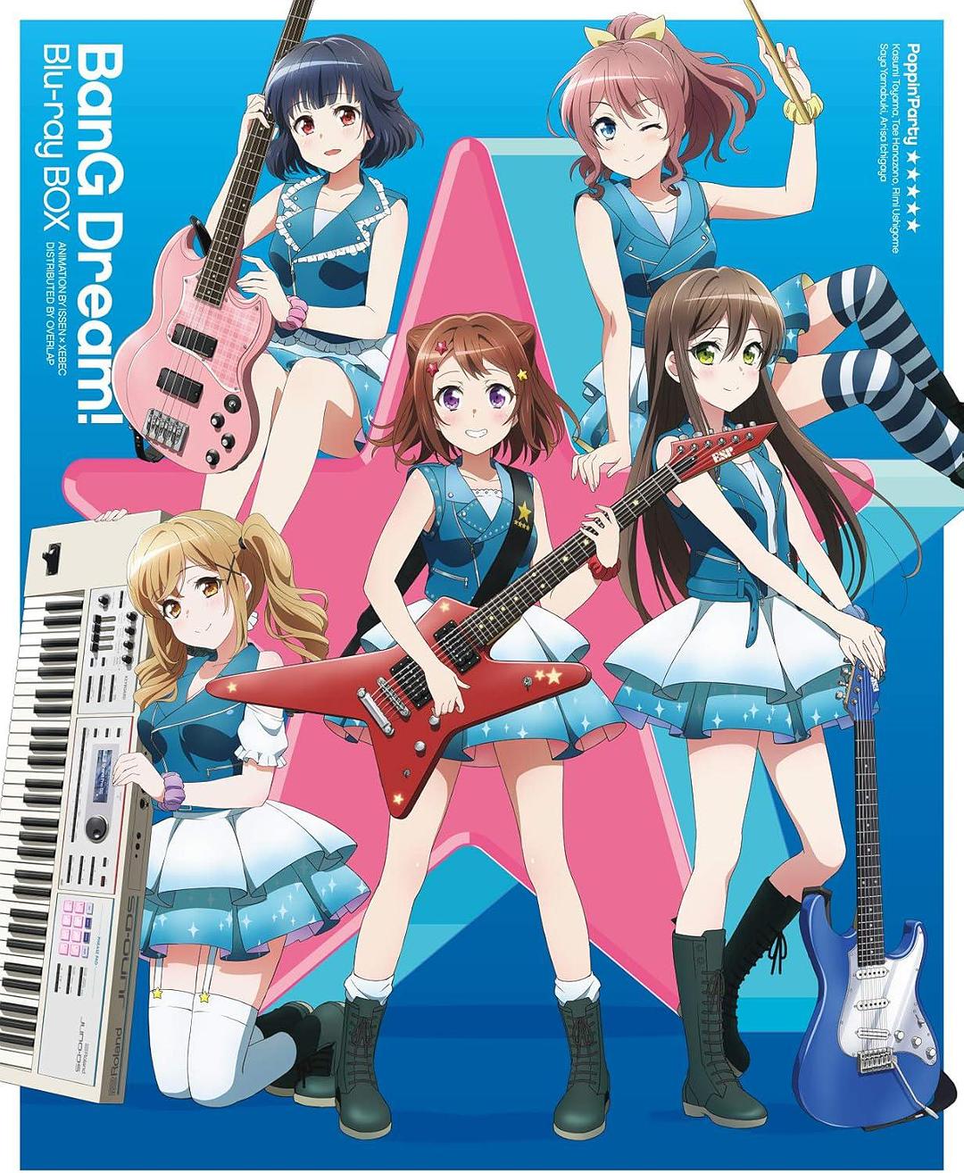 BanG Dream! OVA海报