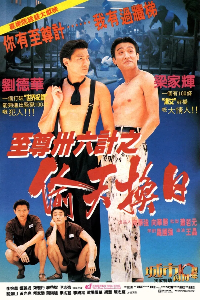 至尊三十六计之偷天换日海报