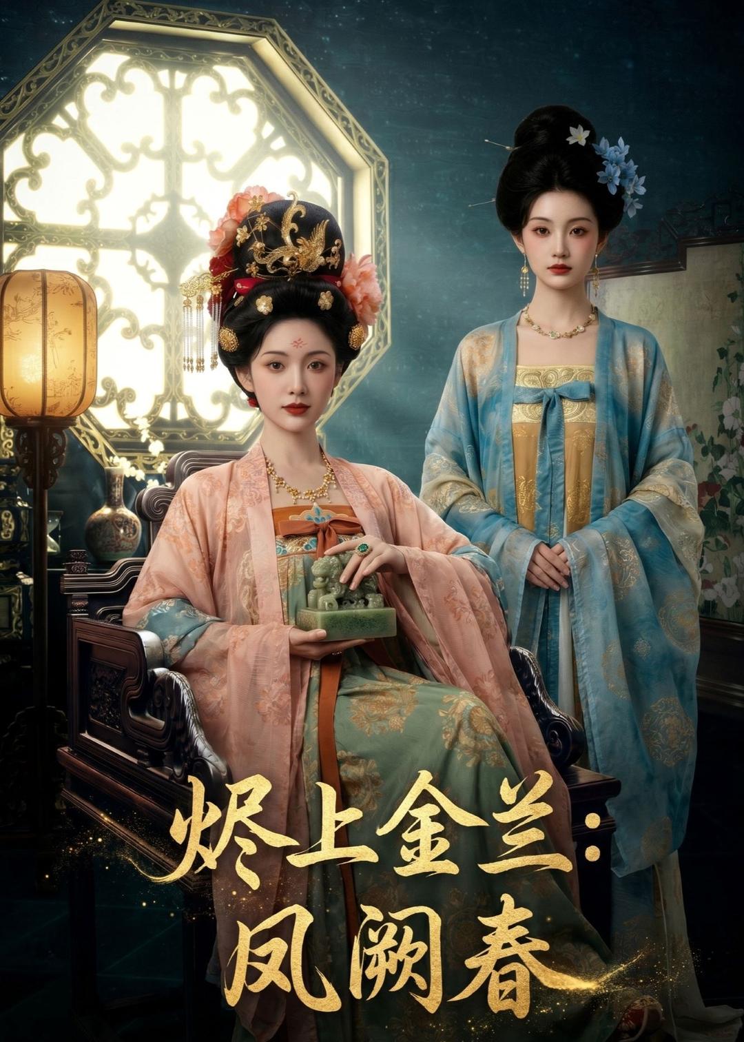 烬上金兰：凤阙春海报