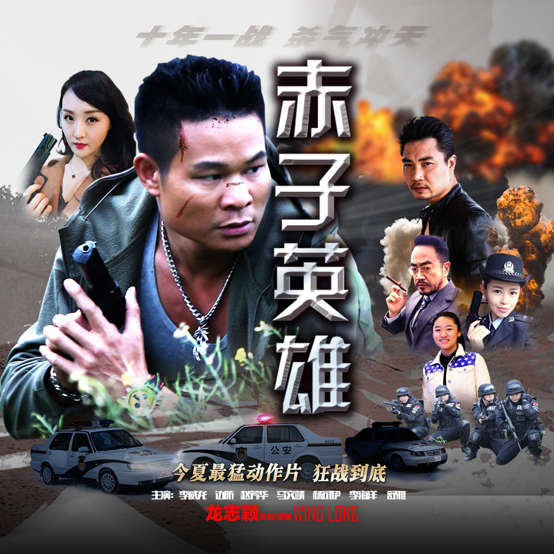 赤子英雄海报